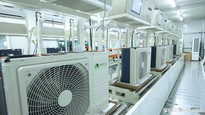 用空气制热取暖!枣庄这家空气能企业产品70℃极寒气候也能用(图3) 用空气制热取暖!枣庄这家空气能企业产品70℃极寒气候也能用(图3)