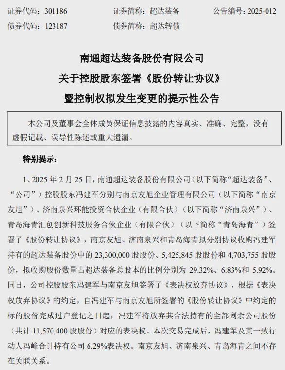 突发公告:知名上市公司老板8折卖公司套现135亿……(图2) 突发公告:知名上市公司老板8折卖公司套现135亿……(图2)